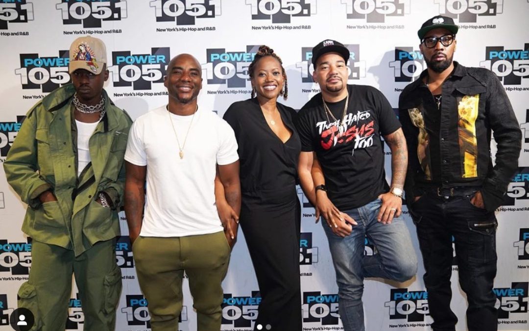 Check out Erika Alexander on The Breakfast Club with RZA and Ashton Sanders for ‘Wu-Tang: An American Saga’