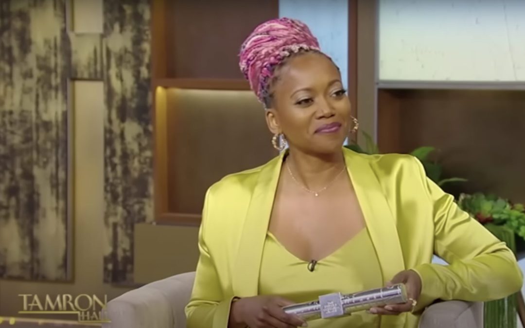 TAMRON HALL SHOW: Erika Alexander joined Tamron to Discuss Color Farm’s duPont-Columbia Award Win for Finding Tamika