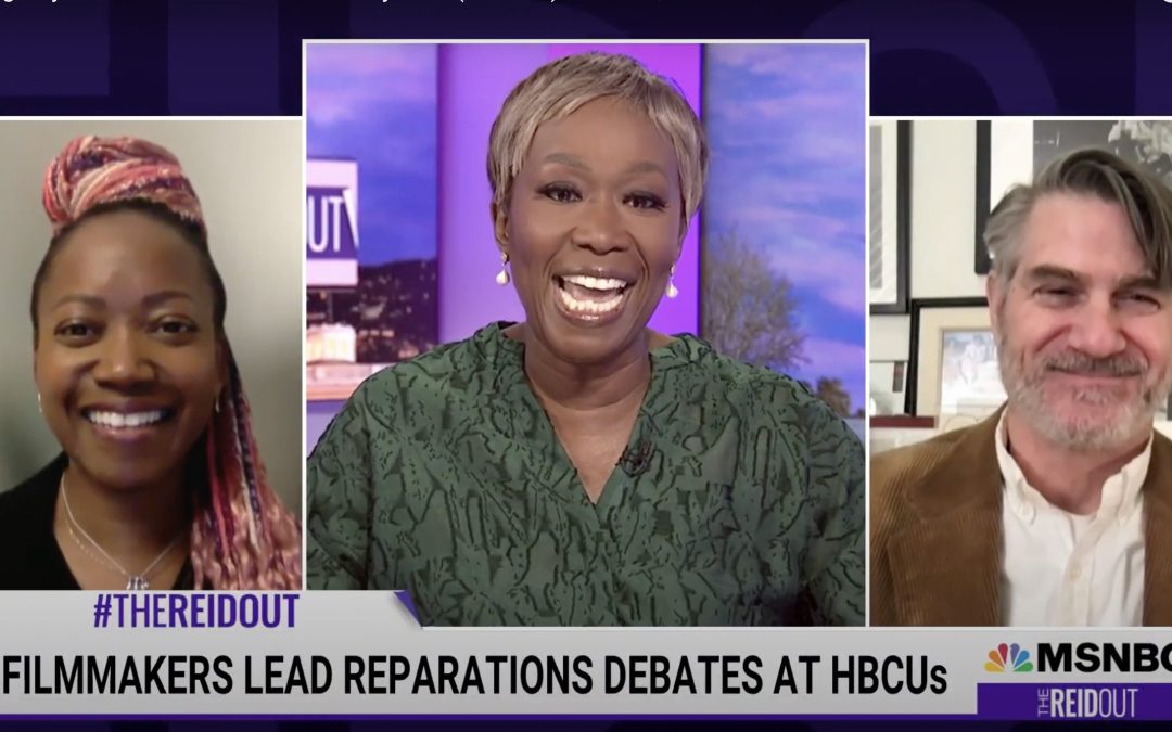 The Big Payback on The ReidOut with Joy Reid (MSNBC)